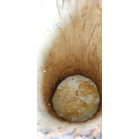 Afrikaanse houten trommel